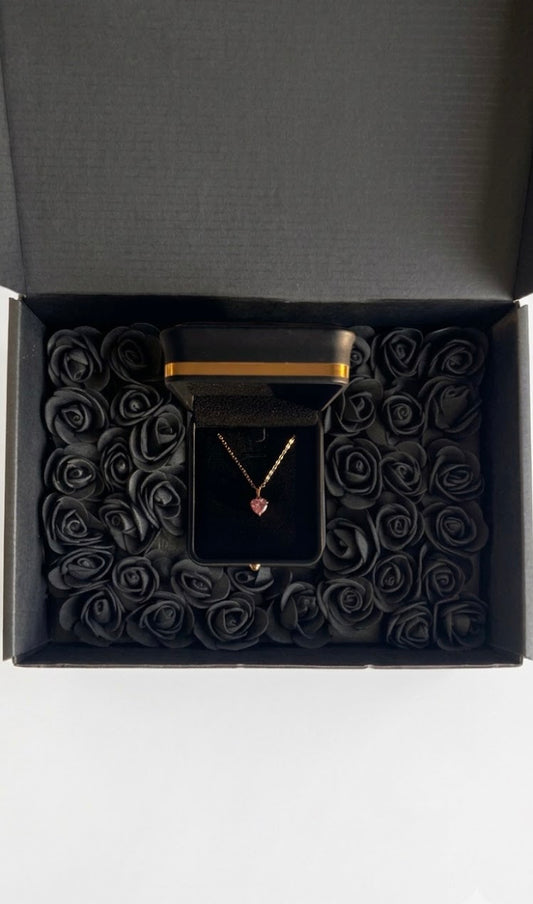 The "Vie En Rose" Pendant