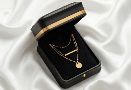 The "Trinity" Layered Necklace