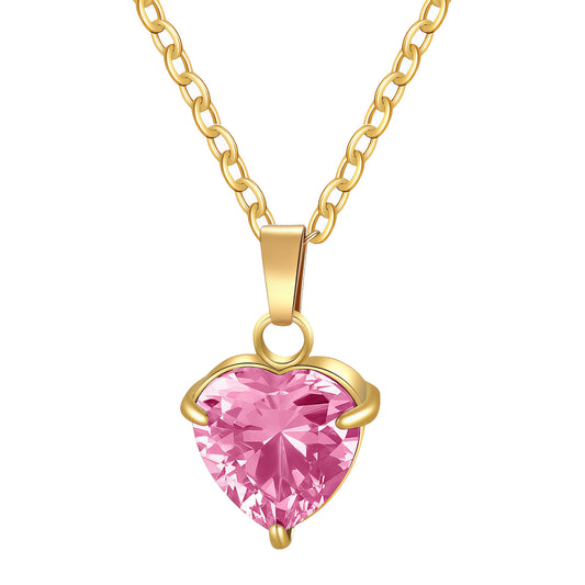 The "Vie En Rose" Pendant