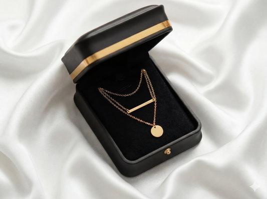 The "Trinity" Layered Necklace