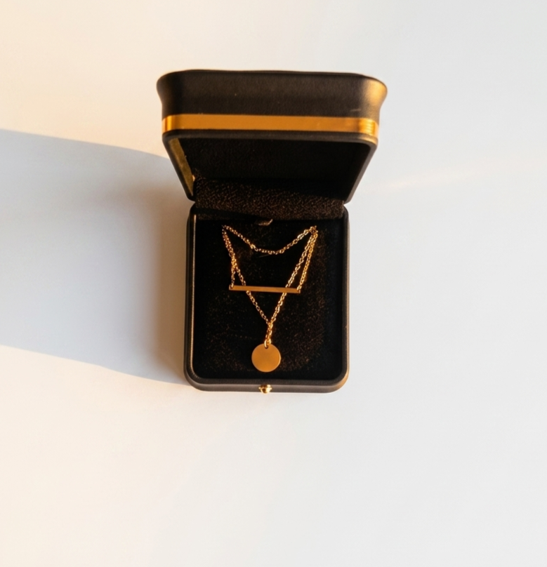 The "Trinity" Layered Necklace