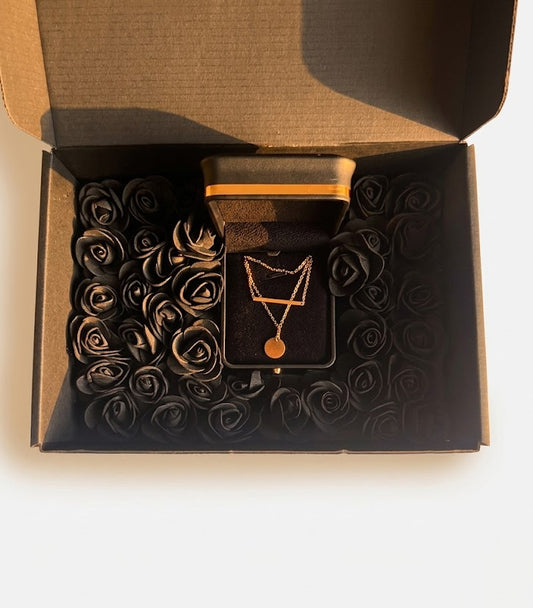 The "Trinity" Layered Necklace