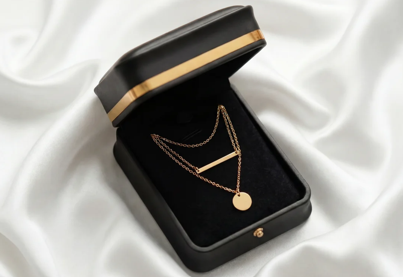 The "Trinity" Layered Necklace